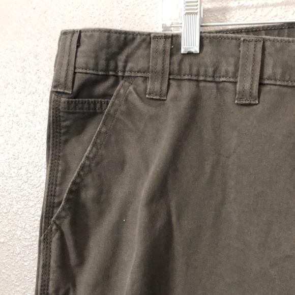 Carhartt Rugged Flex Relaxed Fit  44x30 Work Pants Men's  jeans pants like new - Picture 5 of 15